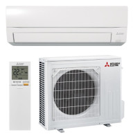 Настінна інверторна спліт-система (кондиціонер) Mitsubishi Electric MSZ-FT35VGK/MUZ-FT35VGHZ ZUBADAN