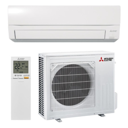 Настінна інверторна спліт-система (кондиціонер) Mitsubishi Electric MSZ-FT35VGK/MUZ-FT35VGHZ ZUBADAN