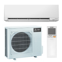 Інверторна настінна спліт-система (кондиціонер) Mitsubishi Electric RW Hyper Heating MSZ-RW50VG/MUZ-RW50VGHZ