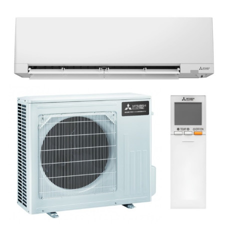 Інверторна настінна спліт-система (кондиціонер) Mitsubishi Electric RW Hyper Heating MSZ-RW35VG/MUZ-RW35VGHZ