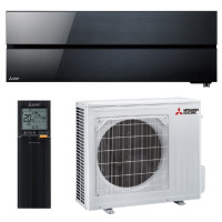 Інверторна настінна спліт-система (кондиціонер) Mitsubishi Electric Diamond ZUBADAN MSZ-LN35VG2B/MUZ-LN35VGHZ2