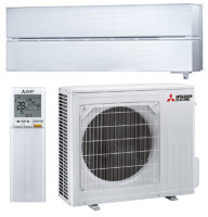 Інверторна настінна спліт-система (кондиціонер) Mitsubishi Electric Diamond ZUBADAN MSZ-LN35VG2V/MUZ-LN35VGHZ2