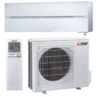 Инверторная настенная сплит-система (кондиционер) Mitsubishi Electric Diamond ZUBADAN MSZ-LN25VG2V/MUZ-LN25VGHZ2