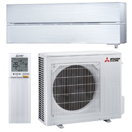 Інверторна настінна спліт-система (кондиціонер) Mitsubishi Electric Diamond ZUBADAN MSZ-LN35VG2V/MUZ-LN35VGHZ2
