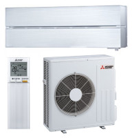 Інверторна настінна спліт-система (кондиціонер) Mitsubishi Electric Diamond ZUBADAN MSZ-LN50VG2V/MUZ-LN50VGHZ2