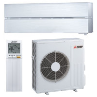 Інверторна настінна спліт-система (кондиціонер) Mitsubishi Electric Diamond MSZ-LN60VG2V/MUZ-LN60VG2