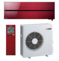 Інверторна настінна спліт-система (кондиціонер) Mitsubishi Electric Premium ZUBADAN MSZ-LN50VG2R/MUZ-LN50VGHZ