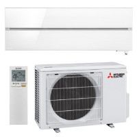 Инверторная настенная сплит-система (кондиционер) Mitsubishi Electric Diamond MSZ-LN35VG2W/MUZ-LN35VG2