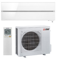 Інверторна настінна спліт-система (кондиціонер) Mitsubishi Electric Diamond ZUBADAN MSZ-LN35VG2W/MUZ-LN35VGHZ2