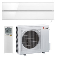 Инверторная настенная сплит-система (кондиционер) Mitsubishi Electric Diamond ZUBADAN MSZ-LN35VG2W/MUZ-LN35VGHZ2