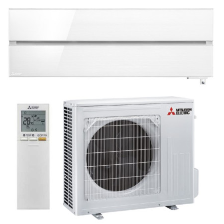 Інверторна настінна спліт-система (кондиціонер) Mitsubishi Electric Diamond ZUBADAN MSZ-LN35VG2W/MUZ-LN35VGHZ2