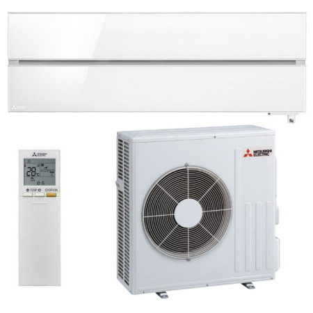 Інверторна настінна спліт-система (кондиціонер) Mitsubishi Electric Diamond ZUBADAN MSZ-LN50VG2W/MUZ-LN50VGHZ2