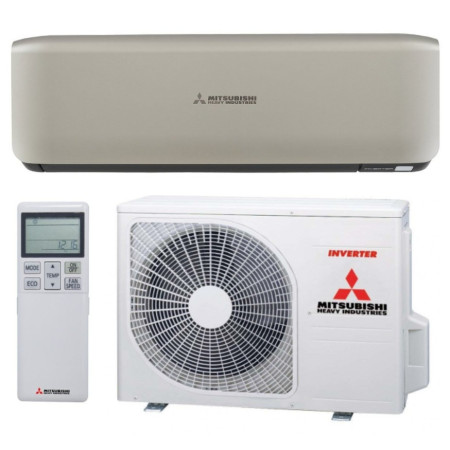Настінна інверторна спліт-система (кондиціонер) Mitsubishi Heavy Premium SRK50ZS-WT/SRC50ZS-W