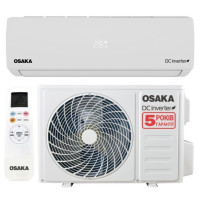 Настенная инверторна сплит-система (кондиционер) Osaka Elite inverter R32 STV-18HH3