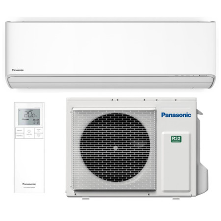 Інверторна настінна спліт-система (кондиціонер) Panasonic Etherea Matt White CS-Z50ZKEW/CU-Z50ZKE