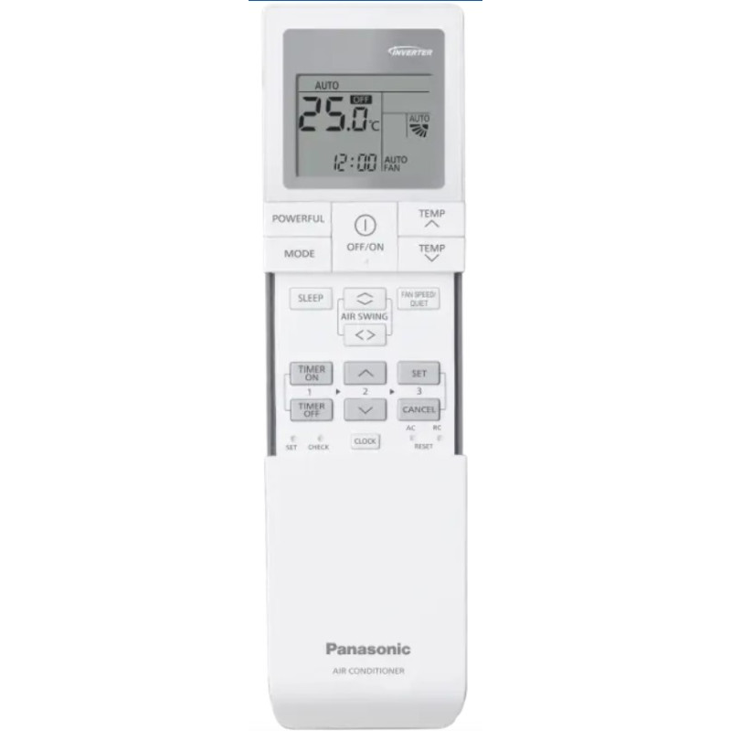 Внутрішній настінний блок для Panasonic Super Compact CS-TZ25ZKEW