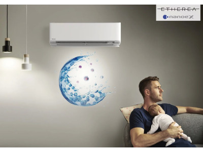 Літня прохолода з новими кондиціонерами Panasonic Etherea