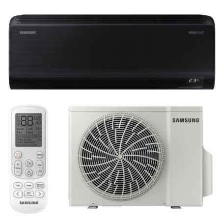 Инверторная настенная сплит-система (кондиционер) Samsung Black Diamond WindFree WiFi AR70F12C1BBNUA