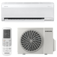 Інверторна настінна спліт-система (кондиціонер) Samsung Wind Free GEO WiFi AR60F09C1BWNUA