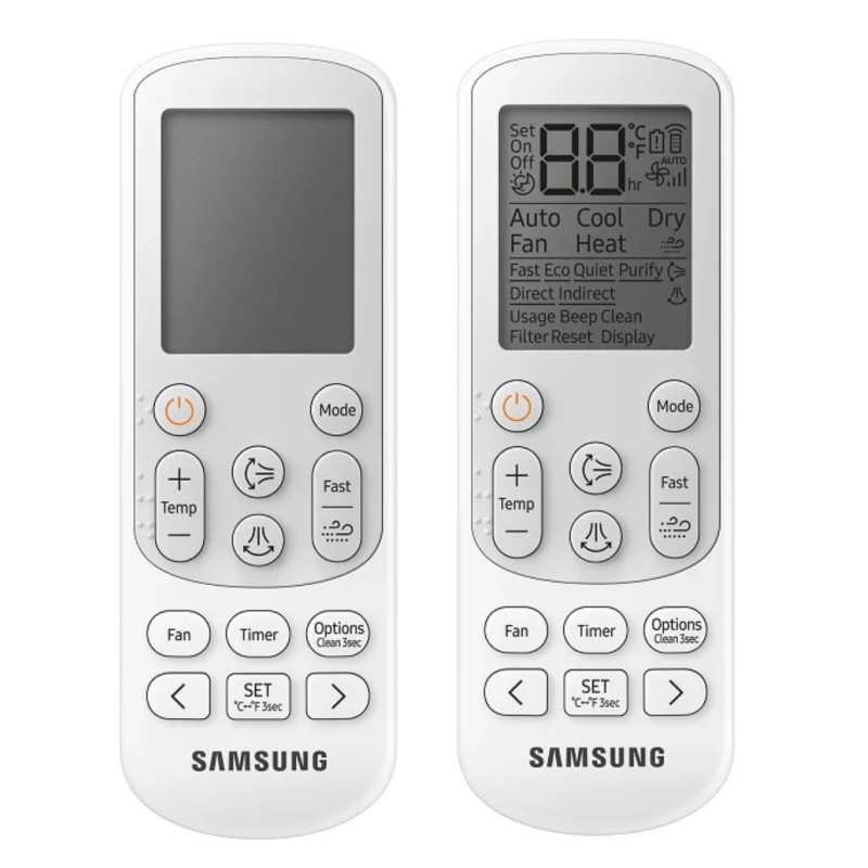 Кондиціонер Samsung Wind Free GEO WiFi AR60F12C1BWNUA