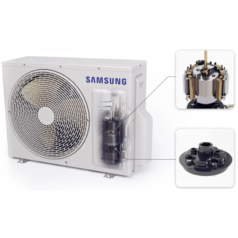 Кондиціонер Samsung Nordic Wi-Fi AR09TXFYBWKNEE