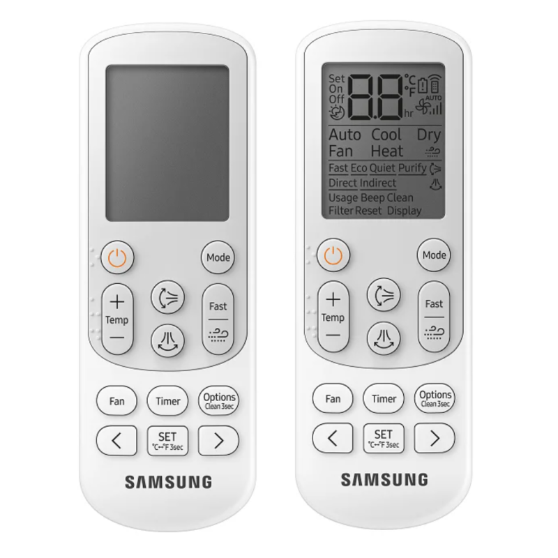 Внутрішній настінний блок кондиціонера Samsung Free Joint Multi AR09AXAAAWKNER