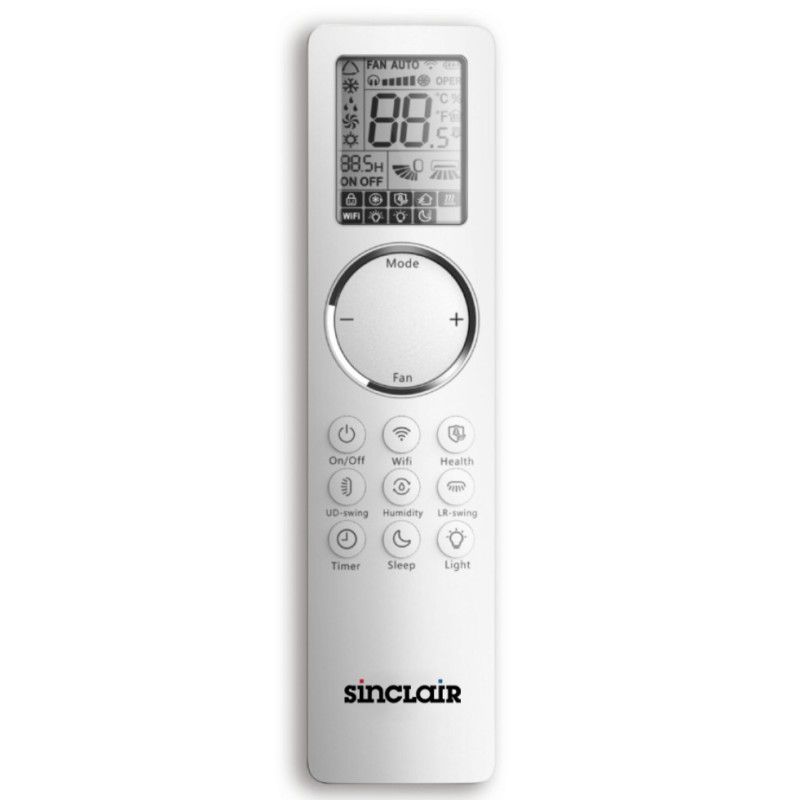 Інверторний кондиціонер Sinclair MARVIN SIH/SOH-24BIMS (Silver)