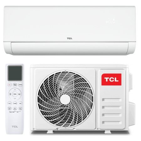 Інверторна настінна спліт-система (кондиціонер) TCL BreezeIN 2.0 TAC-09CHSD/UG11V3AHB Heat Pump Inverter R32 WI-FI