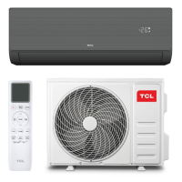 Інверторна настінна спліт-система (кондиціонер) TCL SaveIN Series ZG41IHB TAC-18CHSD/ZG41IHB Black