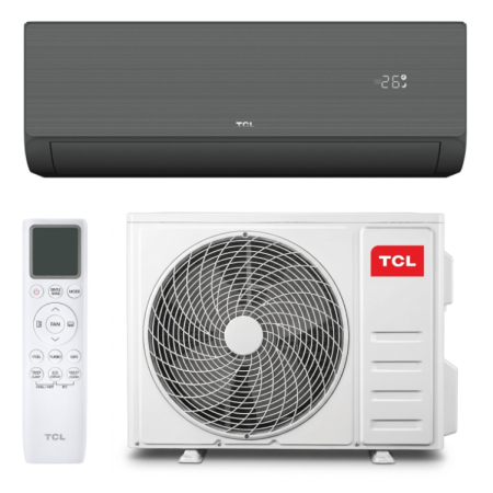 Інверторна настінна спліт-система (кондиціонер) TCL SaveIN Series ZG41IHB TAC-24CHSD/ZG41IHB Black