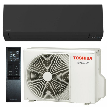 Инверторная настенная сплит-система (кондиционер) Toshiba Shorai Edge Black RAS-B22G3KVSGB-E/RAS-22J2AVSG-E1