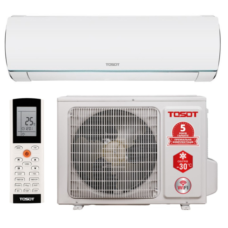 Кондиціонер TOSOT Lyra Two Stage GV-12W2S