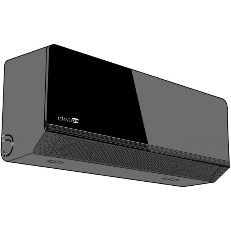Инверторный кондиционер IdeaPro Breeze Black IPA-12HRM-FN8