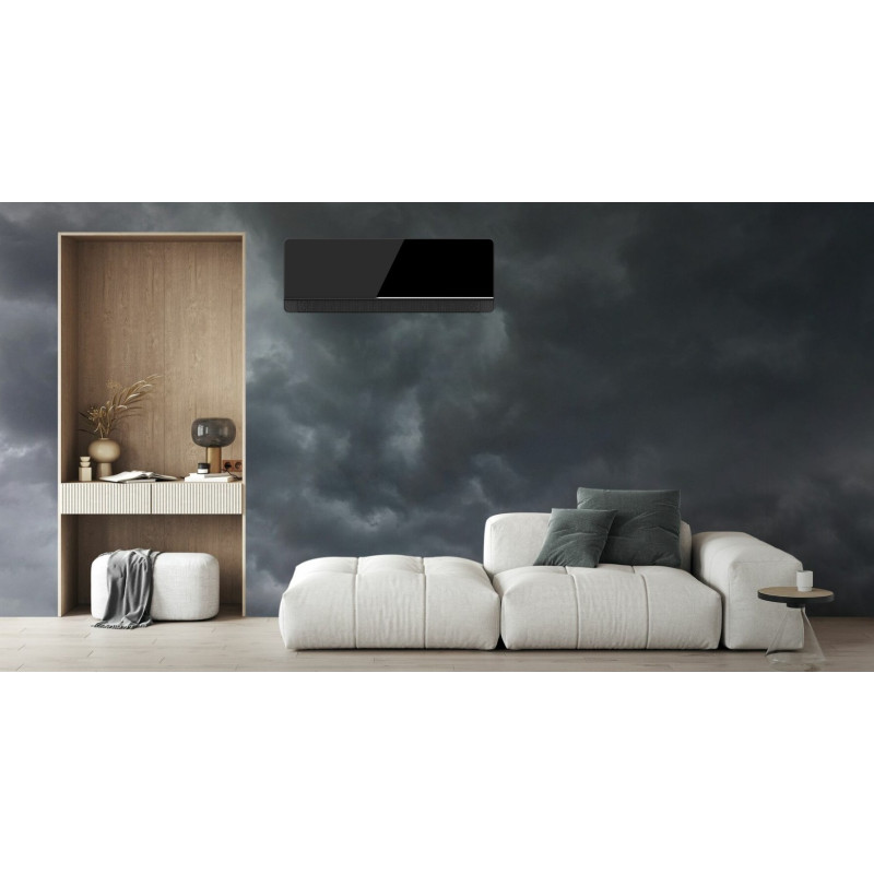 Инверторный кондиционер IdeaPro Breeze Black IPA-12HRM-FN8