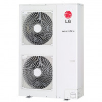 Наружный блок VRF системы с горизонтальным выбросом воздуха LG Multi V S ARUN060LSS0