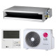 Канальна низьконапірна інверторна спліт-система LG Ultra Inverter R32 CL12R/UU12WR