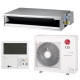 Канальна низьконапірна інверторна спліт-система LG Ultra Inverter R32 CL24R/UU24WR