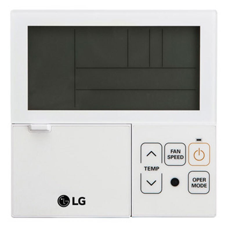 Канальна низьконапірна інверторна спліт-система LG Ultra Inverter R32 CL24R/UU24WR