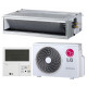 Канальна середньонапірна інверторна спліт-система LG Ultra Inverter R32 CM18R/UU18WR