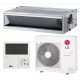 Канальна середньонапірна інверторна спліт-система LG Ultra Inverter R32 CM24R/UU24WR
