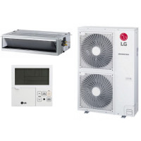 Канальная средненапорная инверторная сплит-система (кондиционер) LG Ultra Inverter R32 UM60R/UU61WR
