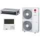 Канальна середньонапірна інверторна спліт-система LG Ultra Inverter R32 CM42R/UU43WR