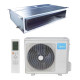 Канальный средненапорный инверторный кондиционер Midea MTI-36HWFNX-QR