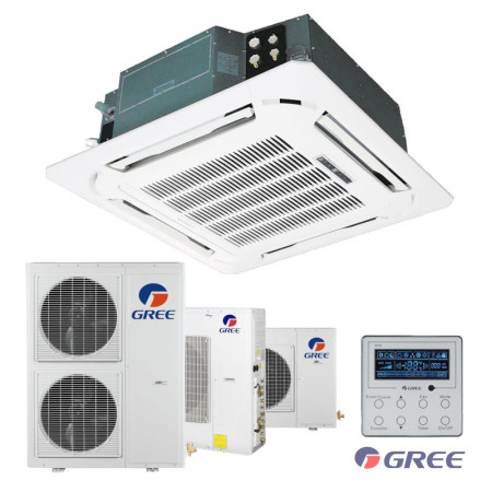 Касетна спліт-система (кондиціонер) Gree GUD50T/A-T/GUD50W/NhA-T