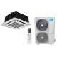 Кассетный кондиционер MIDEA ERP DC Inverter R32 MCD1-55HRDN1-QW ERP