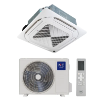 Касетна інверторна спліт-система (кондиціонер) NC Clima NCTSI24EH1eu/NOI24EH1eu/NCP-24-60EHeu