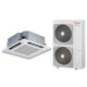 Касетний кондиціонер Toshiba RAV-RM1601UTP-E / RAV-GM1601AT8P-E / RBC-U31PGP(W)-E