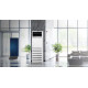 Колонная инверторная сплит-система (кондиционер) LG SMART INVERTER UP48WC / UU48WC1