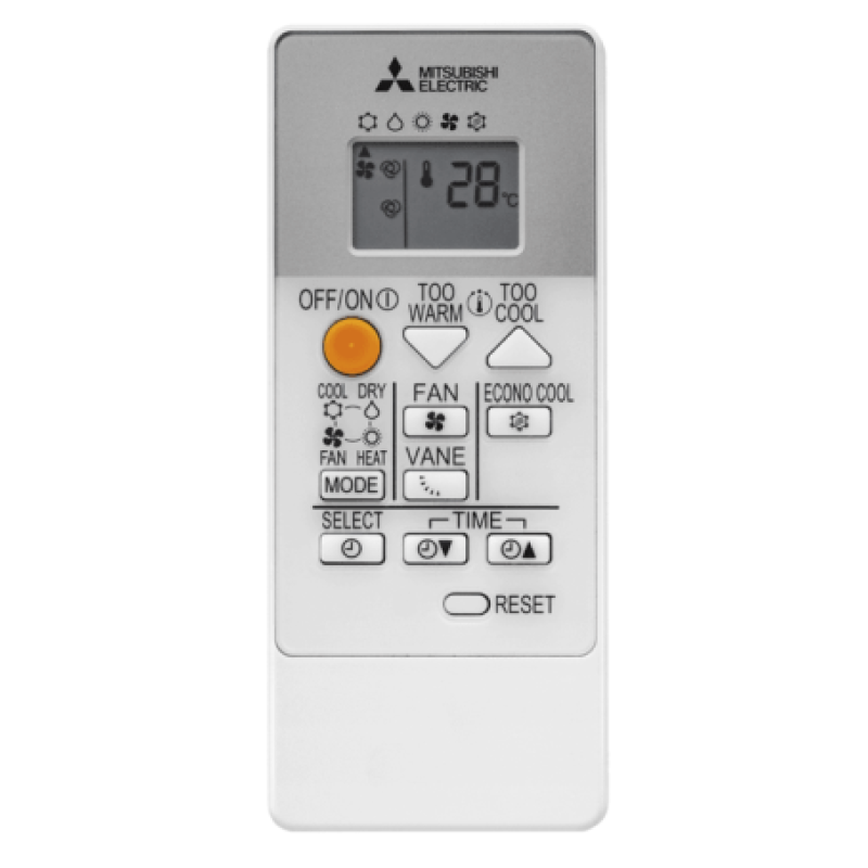 Інверторний кондиціонер для серверної Mitsubishi Electric MSY-TP50VF/MUY-TP50VF