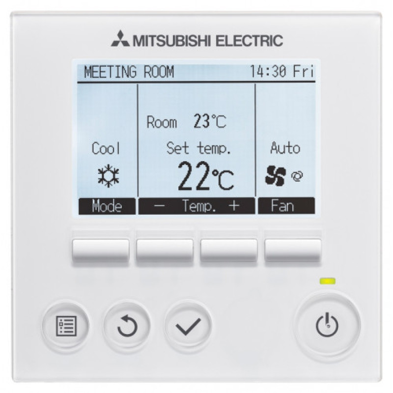 Інверторний кондиціонер для серверної Mitsubishi Electric MSY-TP50VF/MUY-TP50VF